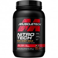NITROTECH 100% WHEY GOLD (2.03 lbs) - 28 servings